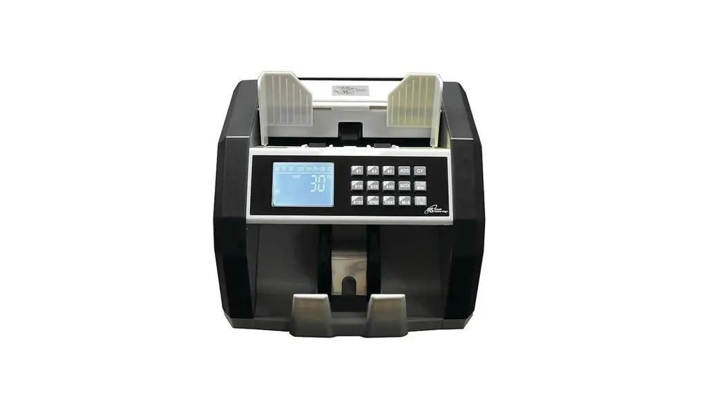 Royal Sovereign Rbc-ed250-ca Professional Bill Counter Owner's Manual