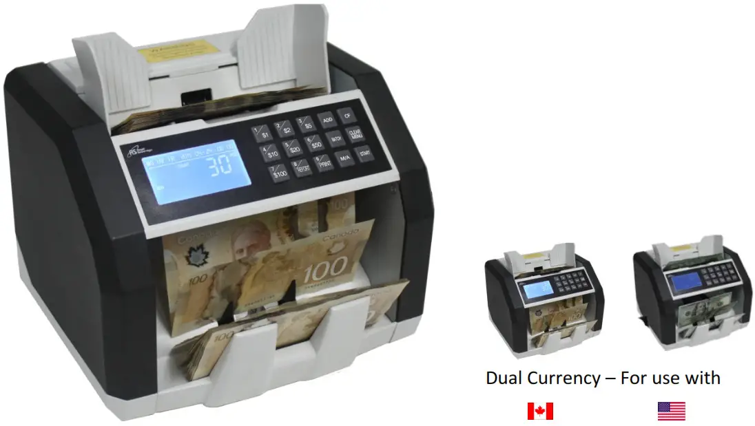 Royal Sovereign RBC ED250 CA Professional Bill Counter