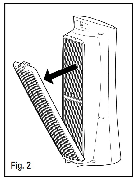 Honeywell HPA030 Series HPA030B Hepa Air Purifier- HEPA FILTERS