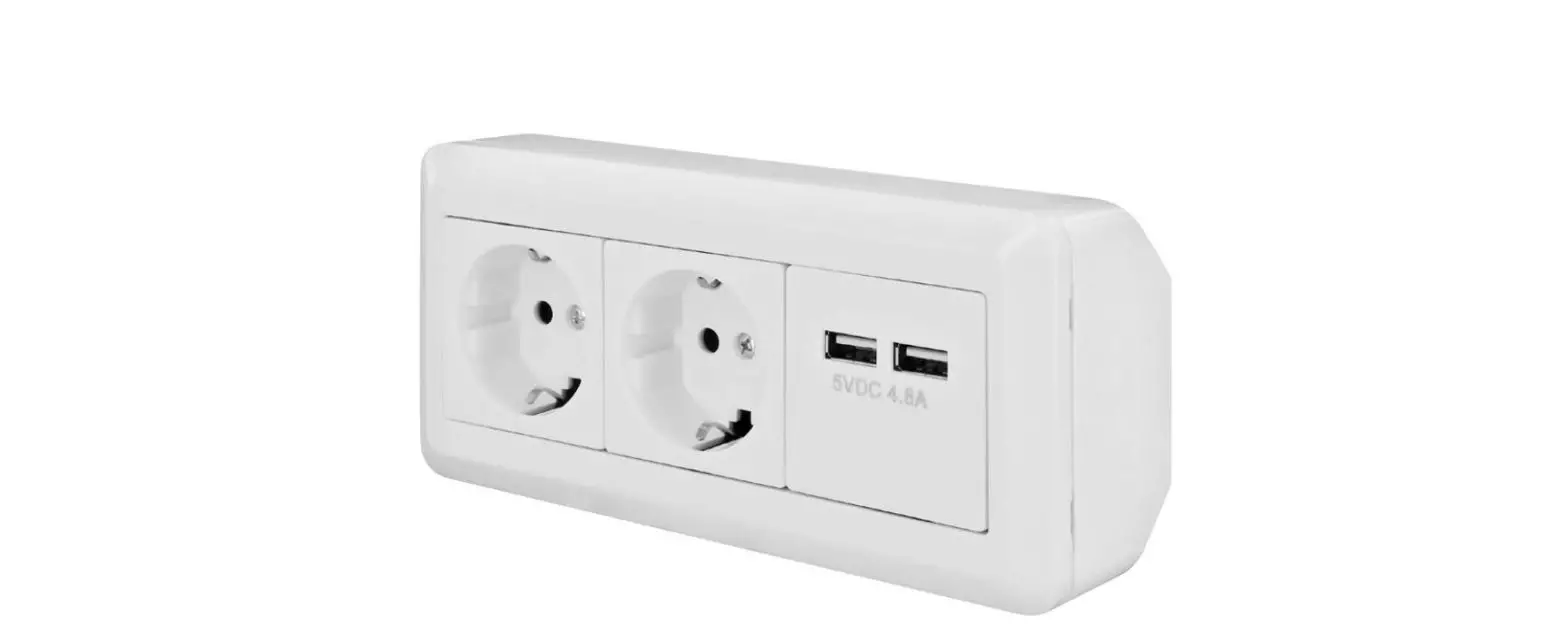 Anslut 006866 Wall Socket Instruction Manual