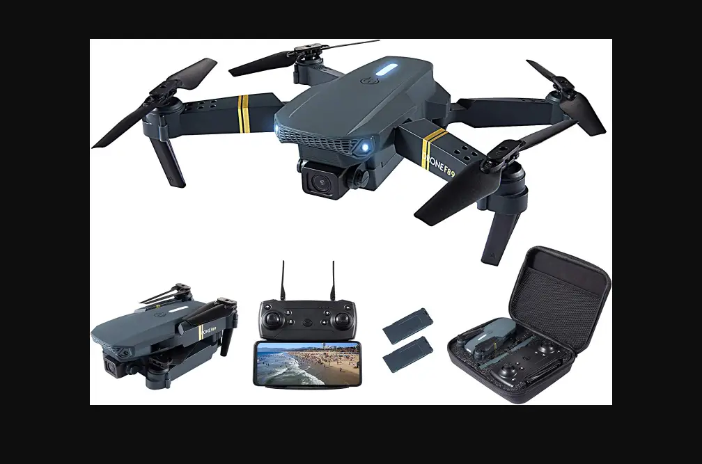 Chubory F89 Foldable Drone User Manual
