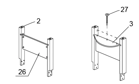 HATHAWAY BG1305 Merlot 9 Inch and 12 Inch Shuffleboard Table fig 12