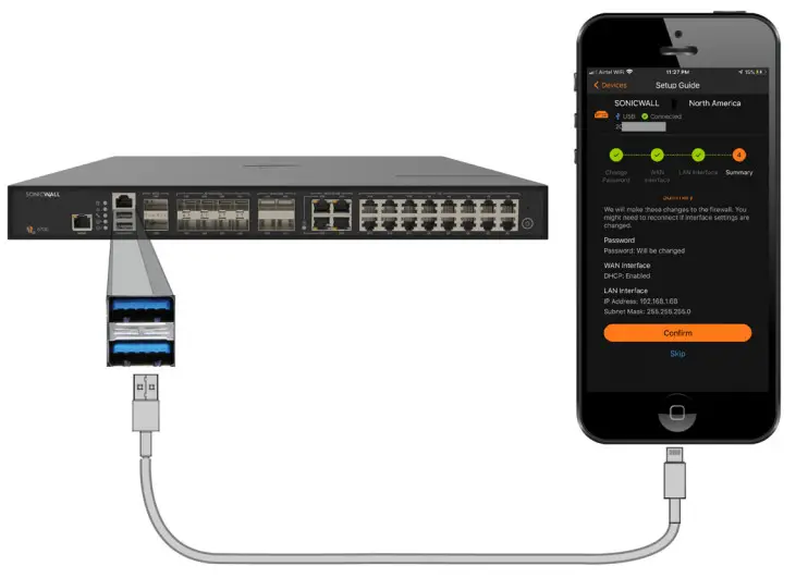 SONICWALL NSa 6700 Network Security Appliance - Connect
