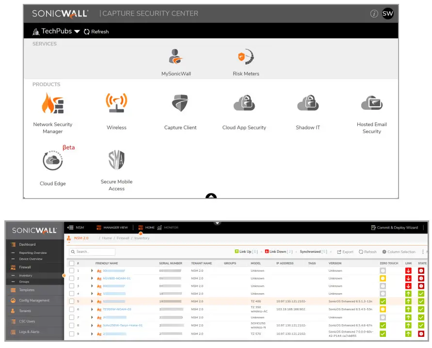 SONICWALL NSa 6700 Network Security Appliance - Network