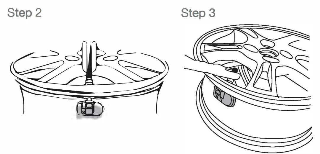 AUTEL MX Programmable Universal TPMS Sensor - fig 4