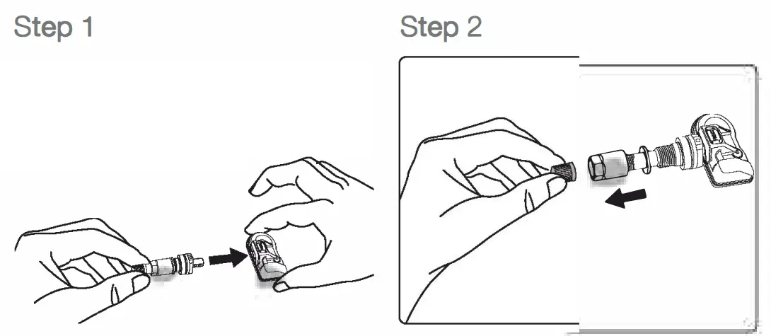 AUTEL MX Programmable Universal TPMS Sensor - fig 8