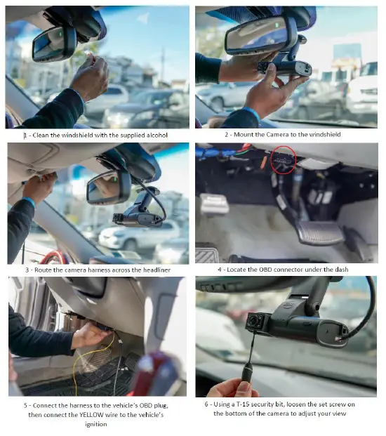 In-Vehicle Device Connection