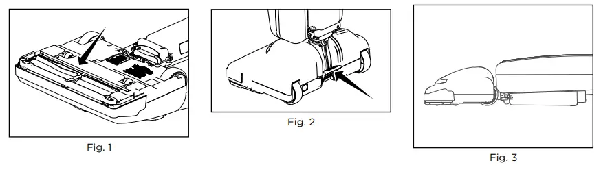 Simplicity S10CV Freedom Bagged Upright Cordless Vacuum- Bare Floor Cleaning