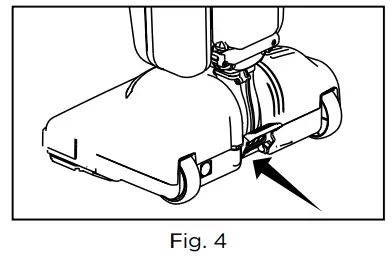 Simplicity S10CV Freedom Bagged Upright Cordless Vacuum- Fig. 4