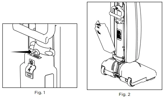 Simplicity S10CV Freedom Bagged Upright Cordless Vacuum- MAINTENANCE AND CARE
