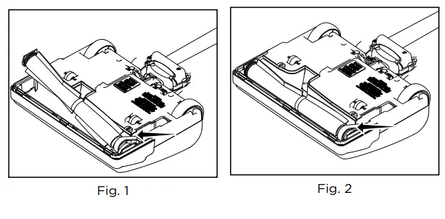 Simplicity S10CV Freedom Bagged Upright Cordless Vacuum- Replacing the Vacuum Belt