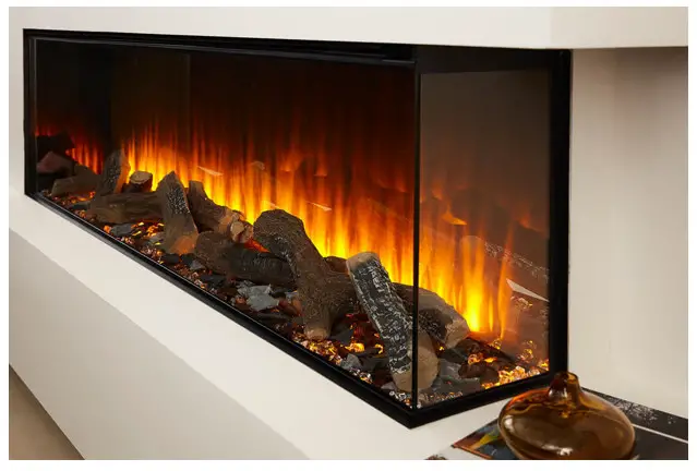 BRITISH FIRES FCBUS0017 New Forest 63 Inch Electric -