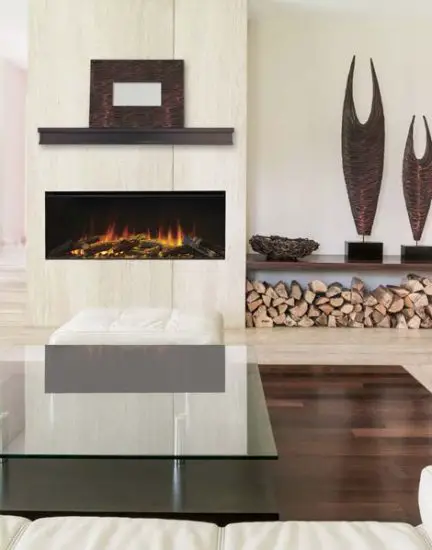 BRITISH FIRES FCBUS0017 New Forest 63 Inch Electric Fire