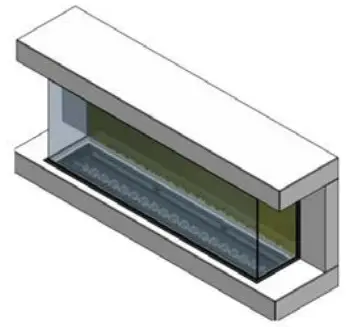 BRITISH FIRES FCBUS0017 New Forest 63 Inch Electric Fire - FIG 2