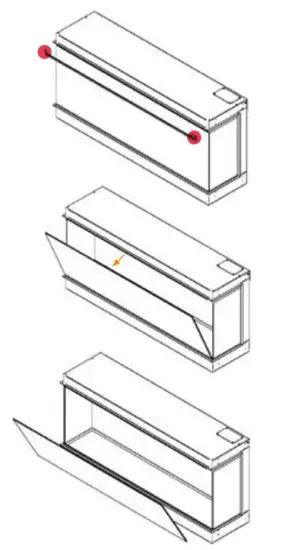 BRITISH FIRES FCBUS0017 New Forest 63 Inch Electric Fire - FIG 3