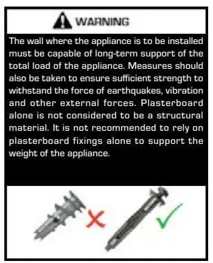 BRITISH FIRES FCBUS0017 New Forest 63 Inch Electric Fire - FIG