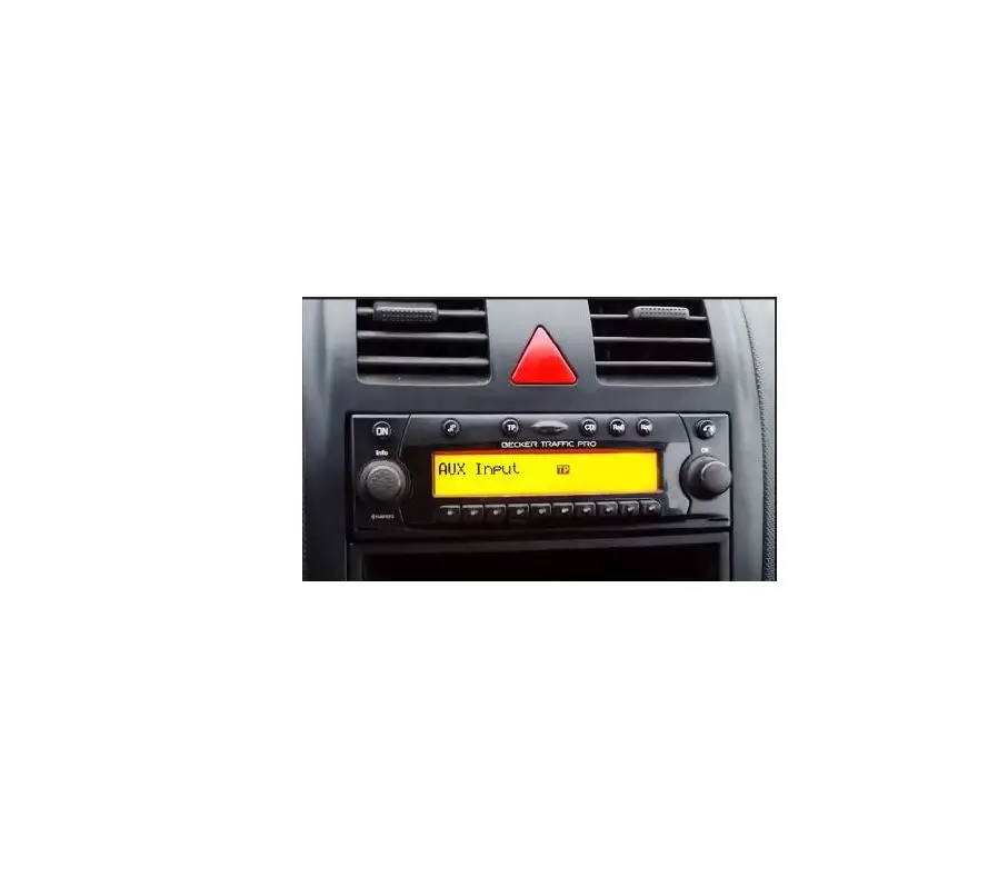 Becker A2diy-bkr Aux Ready Radios Installation Guide