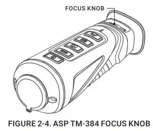 FIG 10 THERMAL VIEW OBSERVATION
