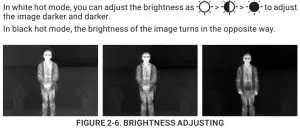 FIG 16 Brightness Adjusting