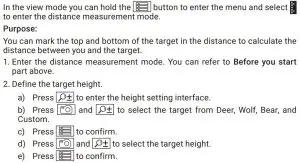FIG 17 DISTANCE MEASUREMENT