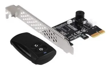 SilverStone ES02-PCIe Wireless Computer Power and Reset Remote Switch