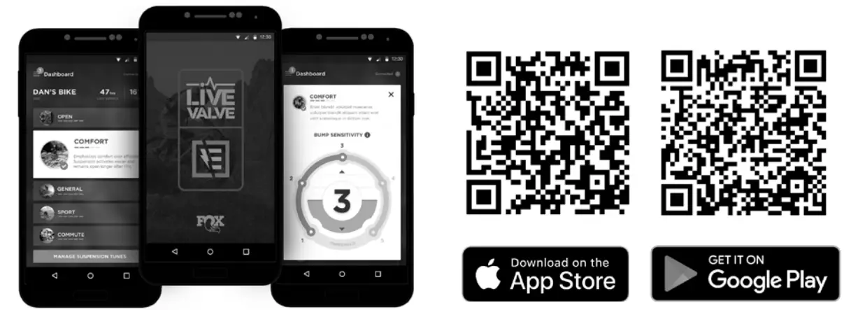 FOX 929 01 012 Live Valve Full System - fig 13