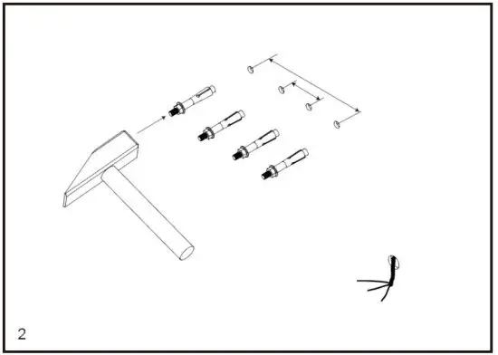 ROBUS RCROBUS RCM30040-04 Cosmic 300W LED Flood Light fig 2M30040-04 Cosmic 300W LED Flood Light fig 2
