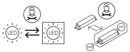 ROBUS RCM30040-04 Cosmic 300W LED Flood Light fig 6