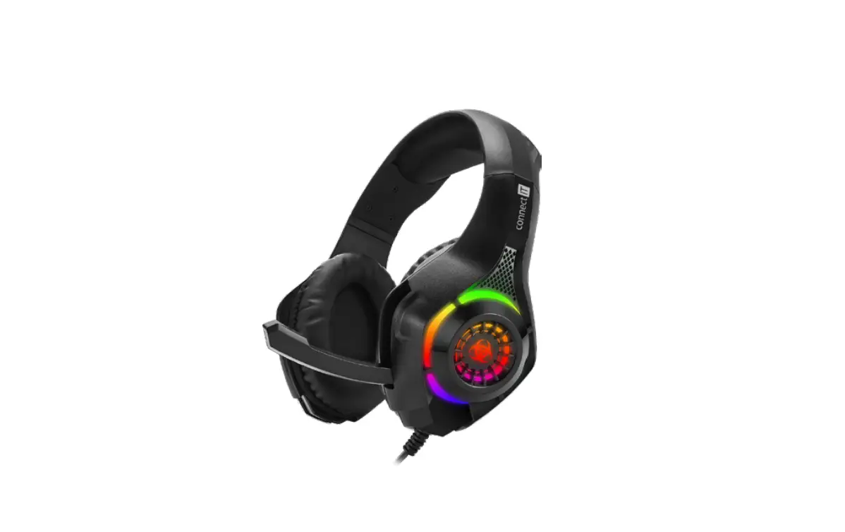 Connect It Chp-4511-bk Gaming Headphones With Microphone User Manual