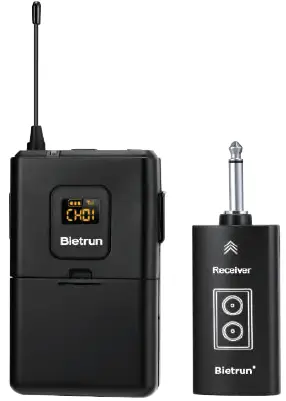 BIETRUN WXM18 Wireless Lavalier Microphone Product