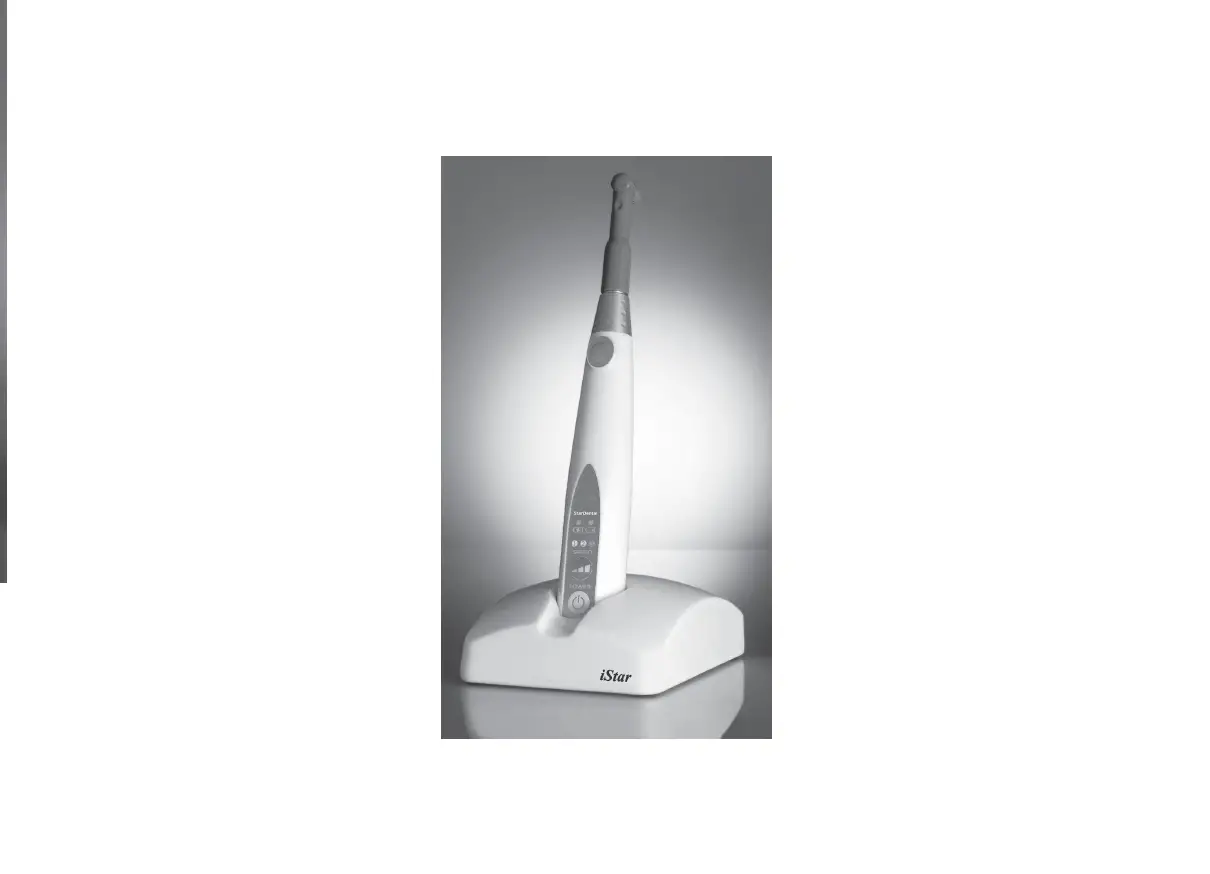 Dentalez 511-265993 Istar Cordless Prophylaxis Handpiece Instruction Manual