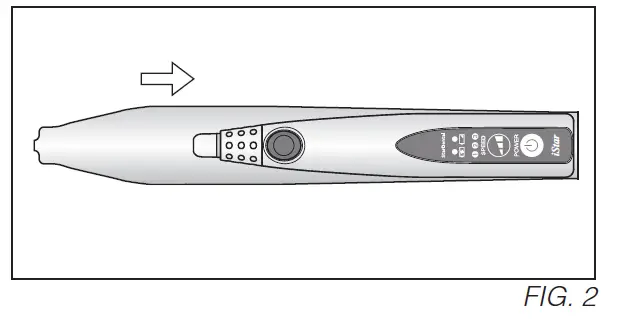 DENTALEZ 511-265993 iStar-Cordless-Prophylaxis-Handpiece- fig 6