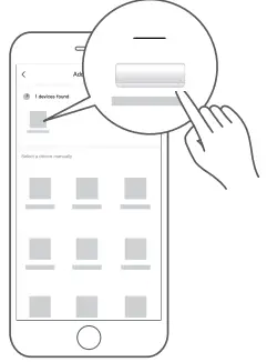 Gd Midea Air Conditioning Equipment MDNA22 Smart Kit User Manual - Connect your device to Wi-Fi