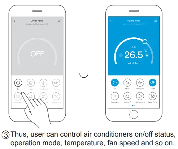 Gd Midea Air Conditioning Equipment MDNA22 Smart Kit User Manual - HOW TO USE APP