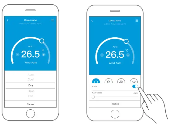Gd Midea Air Conditioning Equipment MDNA22 Smart Kit User Manual - HOW TO USE APP