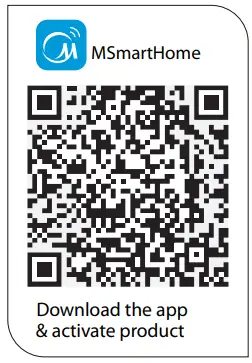 Gd Midea Air Conditioning Equipment MDNA22 Smart Kit User Manual - QR Code