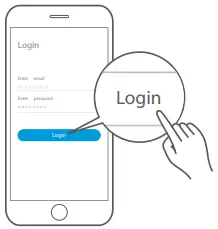 Gd Midea Air Conditioning Equipment MDNA22 Smart Kit User Manual - Register and log in
