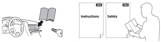 THULE 9034XTR T2 Pro XTR 2 Bike 2 Inch Hitch Bike Rack - fig1