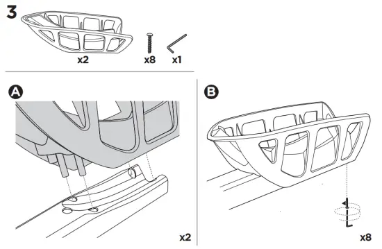 THULE 9034XTR T2 Pro XTR 2 Bike 2 Inch Hitch Bike Rack - fig12