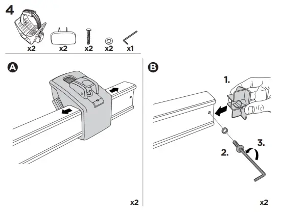 THULE 9034XTR T2 Pro XTR 2 Bike 2 Inch Hitch Bike Rack - fig13