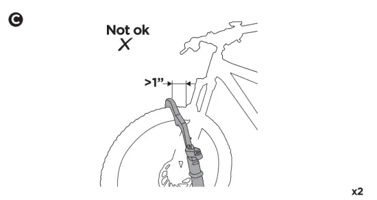 THULE 9034XTR T2 Pro XTR 2 Bike 2 Inch Hitch Bike Rack - fig15
