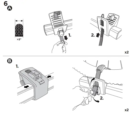 THULE 9034XTR T2 Pro XTR 2 Bike 2 Inch Hitch Bike Rack - fig16