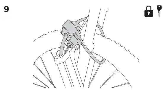 THULE 9034XTR T2 Pro XTR 2 Bike 2 Inch Hitch Bike Rack - fig20