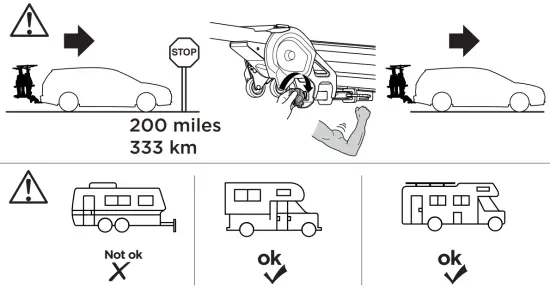 THULE 9034XTR T2 Pro XTR 2 Bike 2 Inch Hitch Bike Rack - fig5