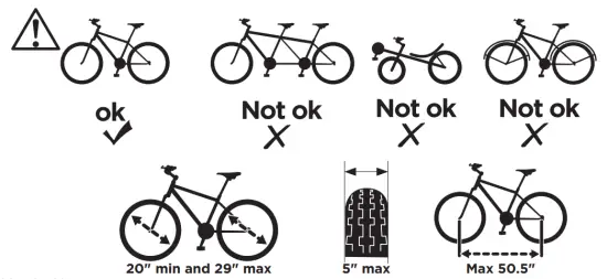 THULE 9034XTR T2 Pro XTR 2 Bike 2 Inch Hitch Bike Rack - fig6