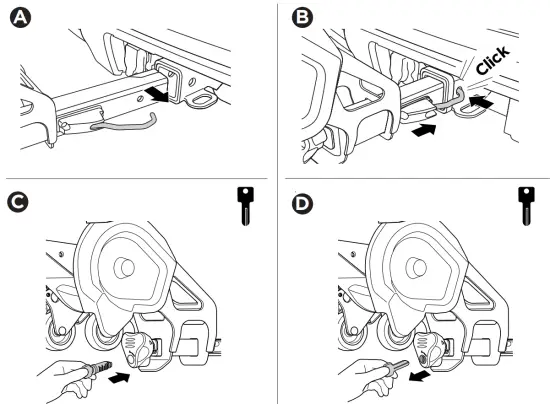 THULE 9034XTR T2 Pro XTR 2 Bike 2 Inch Hitch Bike Rack - fig8