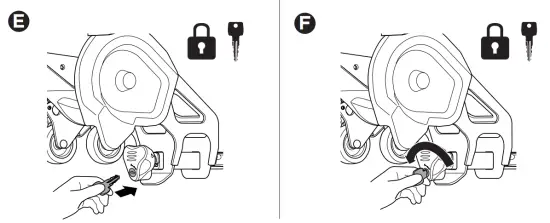 THULE 9034XTR T2 Pro XTR 2 Bike 2 Inch Hitch Bike Rack - fig9