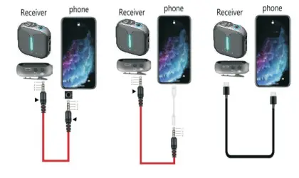 Shenzhen Elebest Technology M18PRO Wireless Live MicrophoneFig3