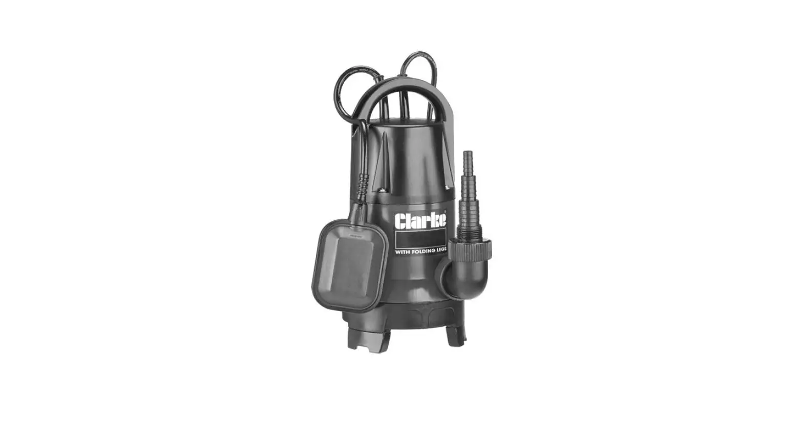 Clarke Psv6a 400w Submersible Pump With Folding Base And Float Switch Instruction Manual
