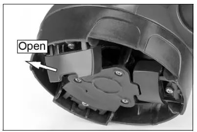 Clarke PSV6A 400w Submersible Pump with Folding Base and Float Switch-FIG3